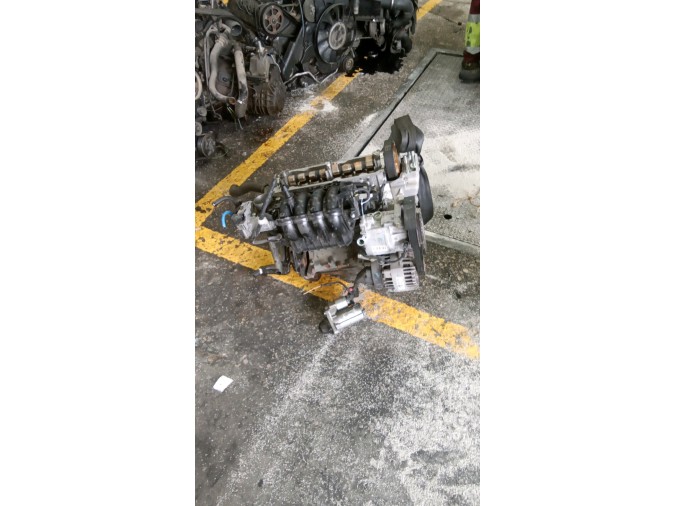 MOTOR CON ACCESORIOS SIN CAJA DE CAMBIOS FIAT 500 2018