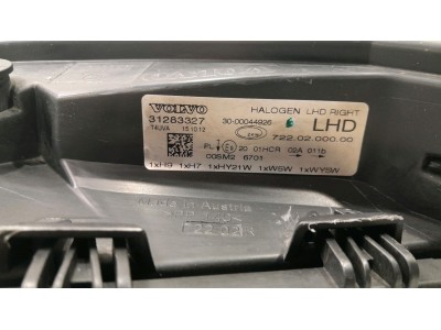 FARO DELANTERO DERECHO VOLVO V40 41241
