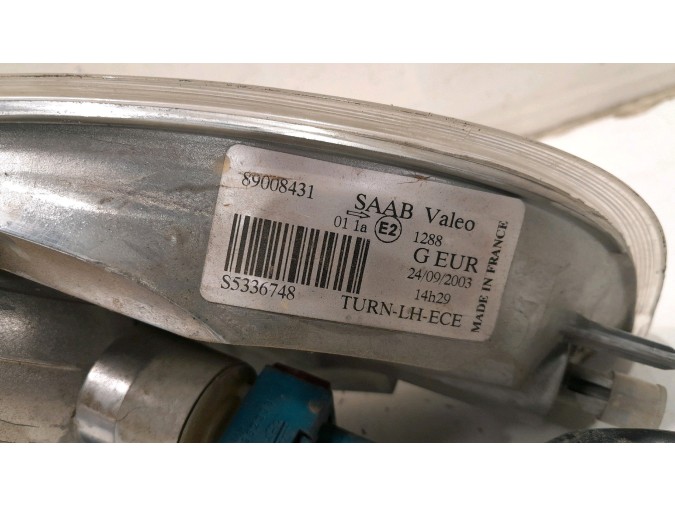 PILOTO INTERMITENTE DELANTERO IZQUIERDO SAAB 9-5 2002