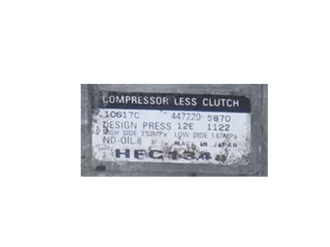 COMPRESOR AIRE ACONDICIONADO CHRYSLER VOYAGER I 2004