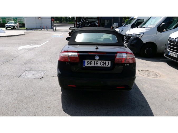 REFUERZO DE PARAGOLPES TRASERO SAAB 9-3 2003