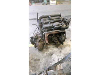MOTOR CON ACCESORIOS Y CAJA DE CAMBIOS MERCEDES VITO 37349