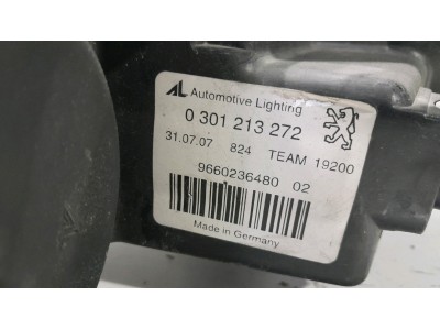 FARO DELANTERO DERECHO PEUGEOT 407 2010