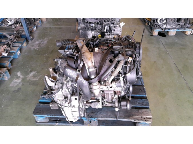 MOTOR CON ACCESORIOS Y CAJA DE CAMBIOS PEUGEOT 407 2010