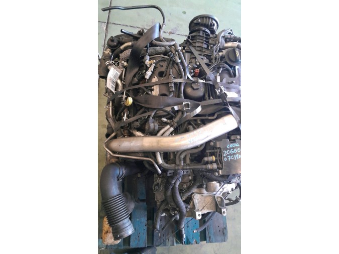 MOTOR CON ACCESORIOS Y CAJA DE CAMBIOS PEUGEOT 407 2010