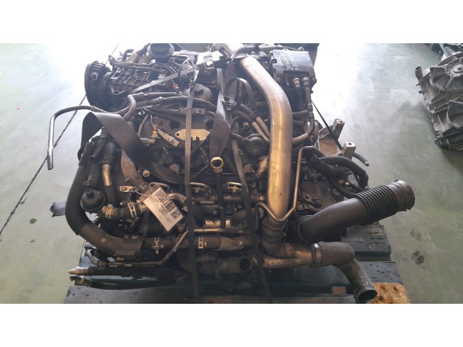 MOTOR CON ACCESORIOS Y CAJA DE CAMBIOS PEUGEOT 407 2010