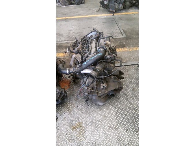 MOTOR CON ACCESORIOS Y CAJA DE CAMBIOS VOLVO S40 2002