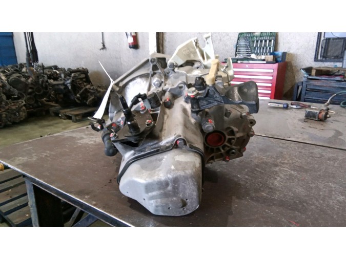 CAJA CAMBIOS CITROEN C4 2008