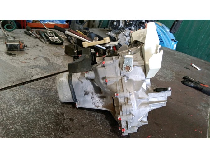 CAJA CAMBIOS CITROEN C4 2008