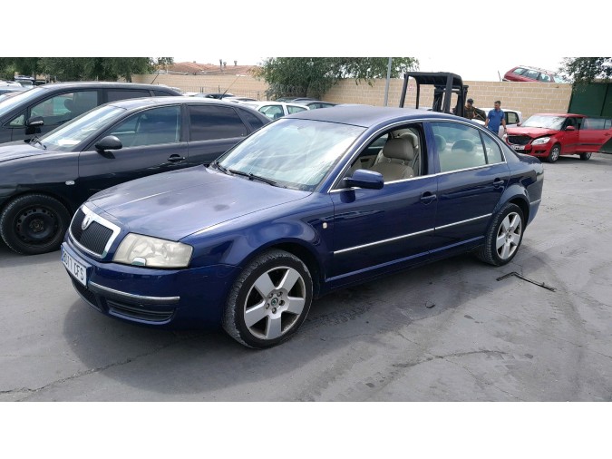 Intercooler SKODA SUPERB 2003