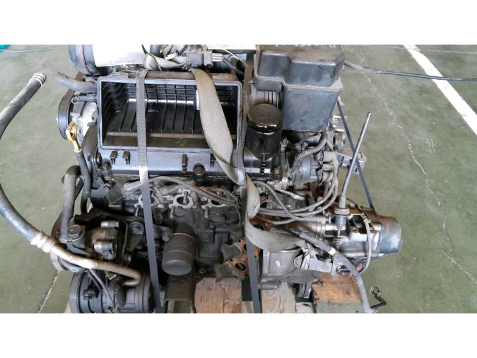 MOTOR CON ACCESORIOS SIN CAJA DE CAMBIOS HYUNDAI ATOS 2000