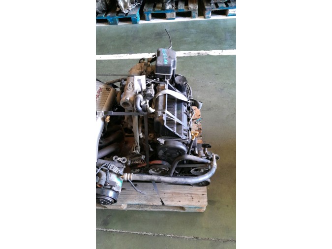 MOTOR CON ACCESORIOS SIN CAJA DE CAMBIOS HYUNDAI ATOS 2000