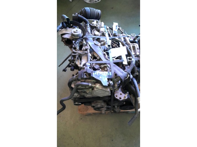 MOTOR CON ACCESORIOS Y CAJA DE CAMBIOS TOYOTA VERSO 2009