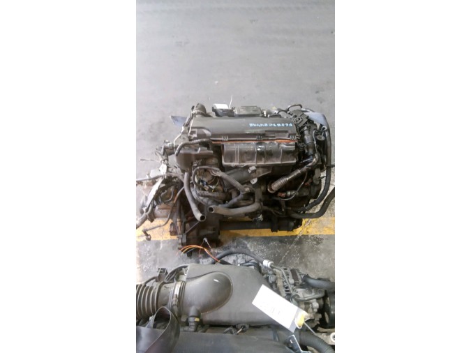 MOTOR CON ACCESORIOS Y CAJA DE CAMBIOS FORD FIESTA 2007
