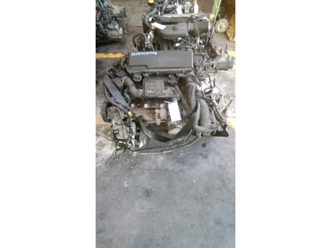 MOTOR CON ACCESORIOS Y CAJA DE CAMBIOS FORD FIESTA 2007