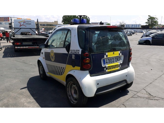 ALETA DELANTERA DERECHA SMART FORTWO COUPE 2005