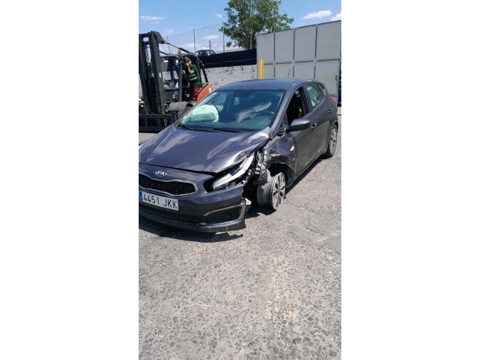 INTERCOOLER KIA CEED 2015