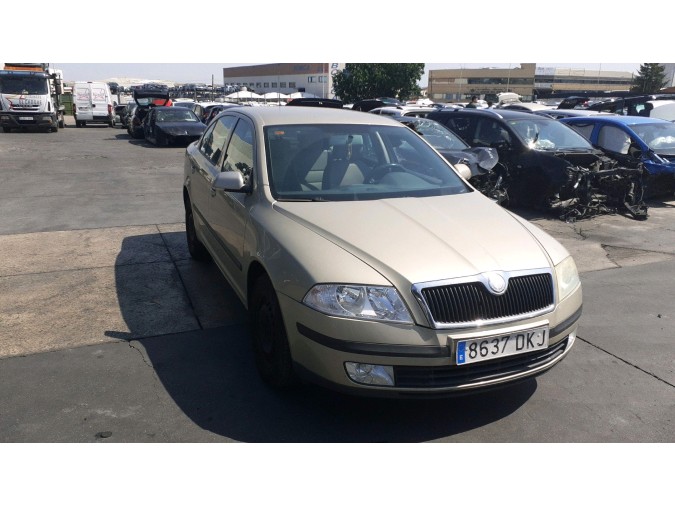 INTERCOOLER SKODA OCTAVIA 2005
