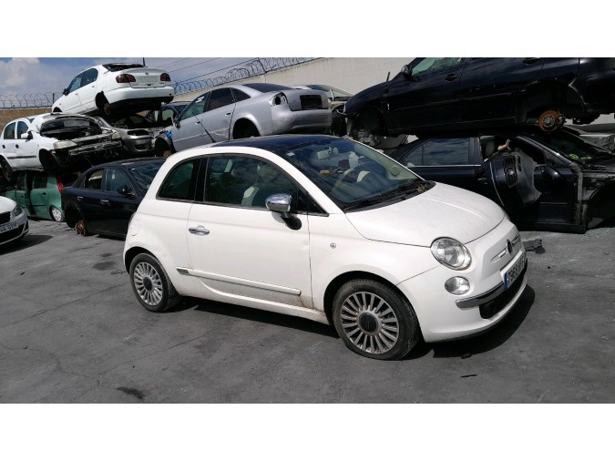 PACK PUERTAS FIAT 500 2011