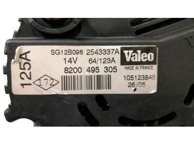 ALTERNADOR NISSAN PRIMERA 2003