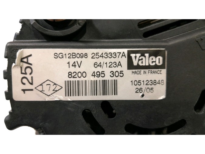 ALTERNADOR NISSAN PRIMERA 2003