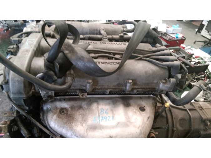 MOTOR CON ACCESORIOS Y CAJA DE CAMBIOS MAZDA MX5 1999