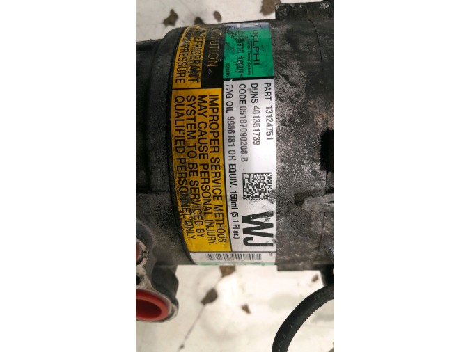 COMPRESOR AIRE ACONDICIONADO OPEL ASTRA 2007