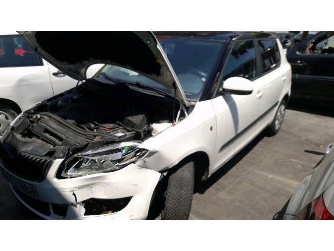 PUERTA DELANTERA DERECHA SKODA FABIA