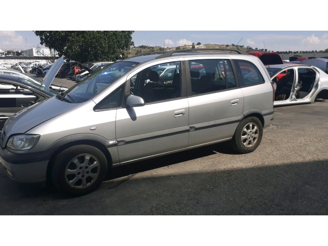 Intercooler OPEL ZAFIRA 2003