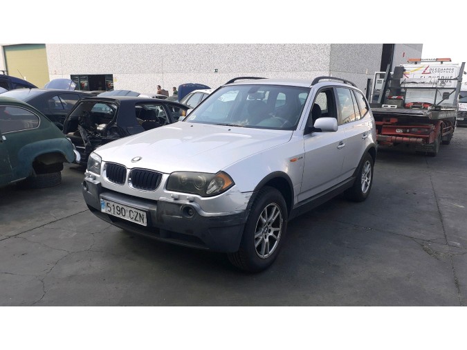PRETENSOR CINTURÓN DELANTERO DERECHO BMW X3 3.0 AUTOMAT 2004