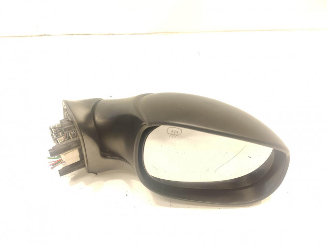 RETROVISOR DERECHO CITROEN XSARA PICASSO NEGRO SIN PINTAR 2004