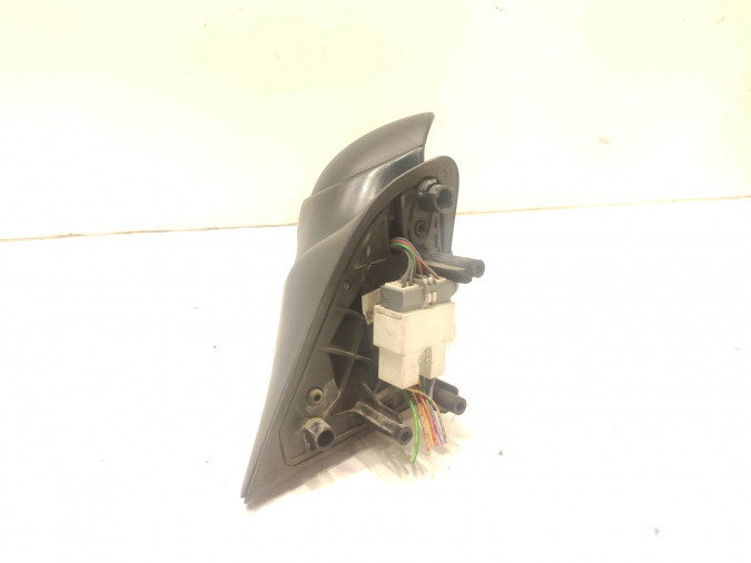 RETROVISOR DERECHO CITROEN XSARA PICASSO NEGRO SIN PINTAR 2004