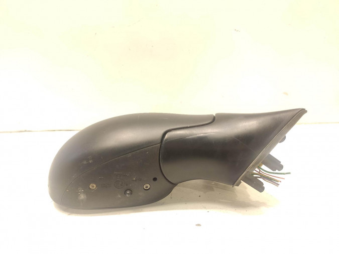 RETROVISOR DERECHO CITROEN XSARA PICASSO NEGRO SIN PINTAR 2004