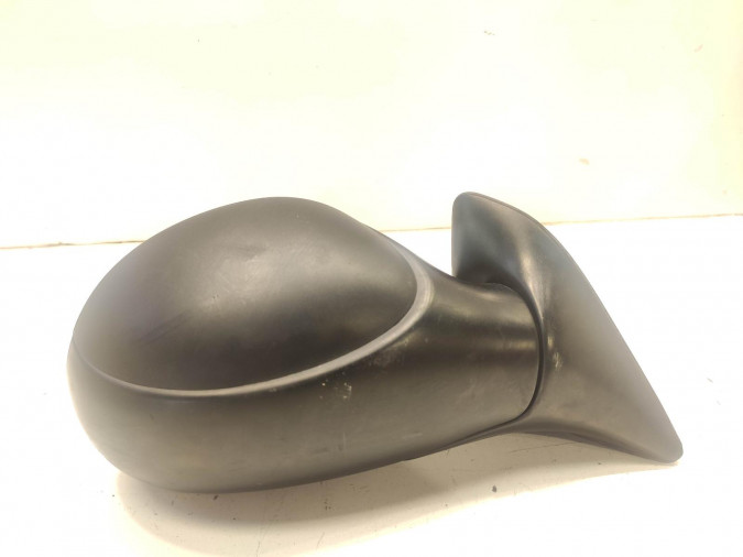 RETROVISOR DERECHO CITROEN XSARA PICASSO NEGRO SIN PINTAR 2004