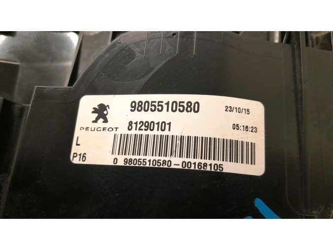 PILOTO TRASERO IZQUIERDO PEUGEOT 3008 2015