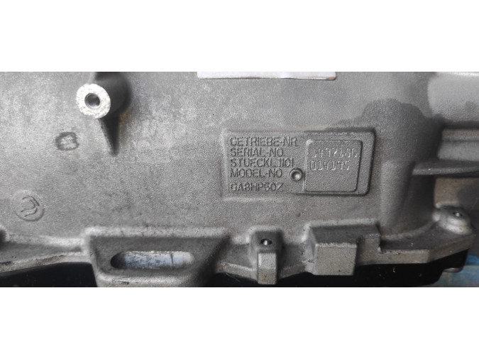 CAJA DE CAMBIOS ALFA ROMEO STELVIO 2018