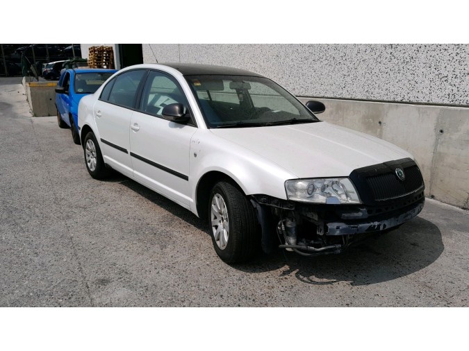 ELEVALUNAS TRASERO DERECHO SKODA SUPERB 2008