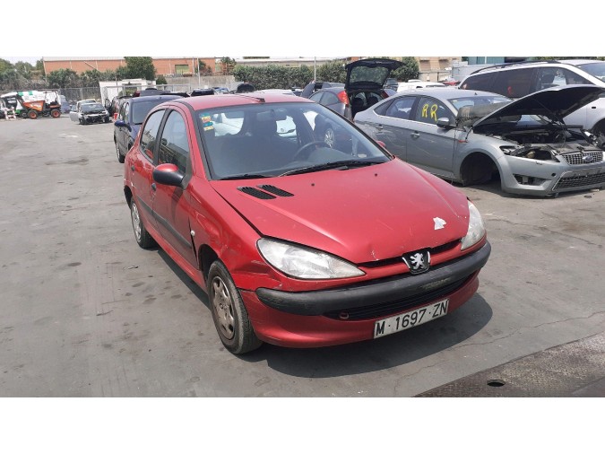 PUERTA TRASERA DERECHA PEUGEOT 206