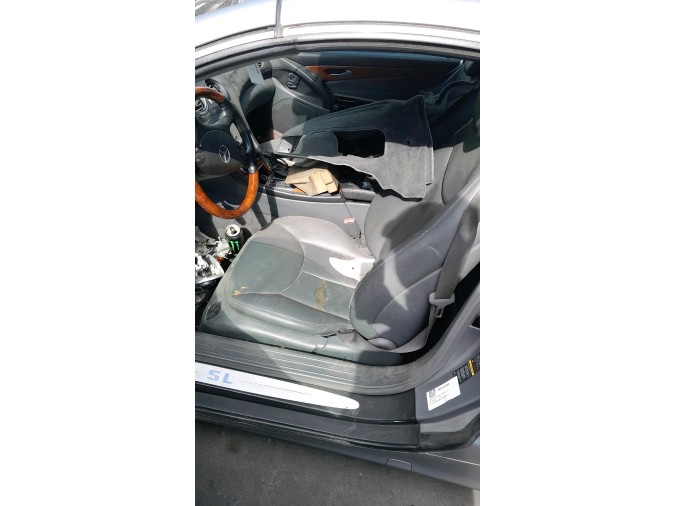INTERIOR COMPLETO SO MERCEDES SL 350 2004