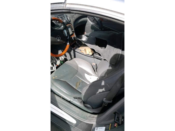 INTERIOR COMPLETO SO MERCEDES SL 350 2004