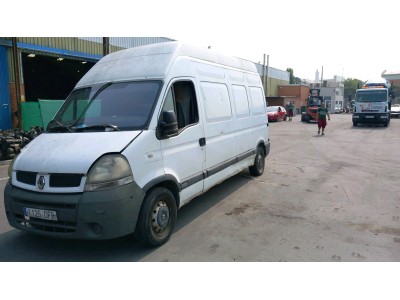 Intercooler RENAULT MASTER REBEL 2005