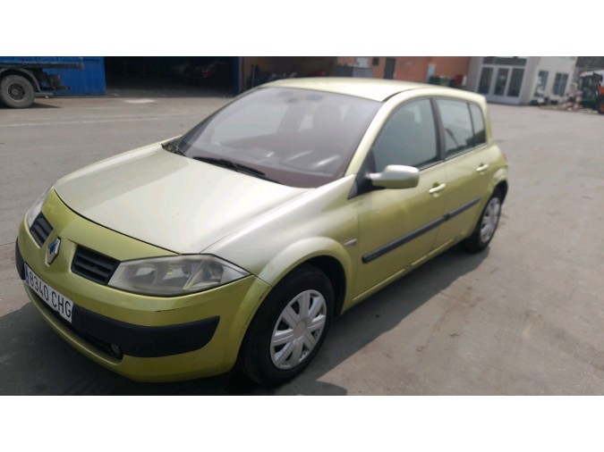 PRETENSOR CINTURÓN DELANTERO DERECHO RENAULT MÉGANE 2003