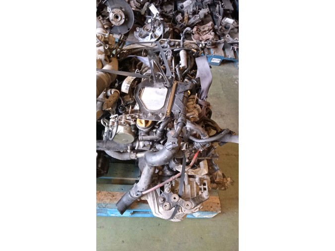 MOTOR CON ACCESORIOS Y CAJA DE CAMBIOS ALFA ROMEO 159 2007