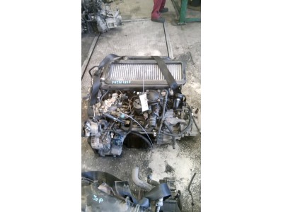 MOTOR CON ACCESORIOS Y CAJA DE CAMBIOS PEUGEOT 306 1999