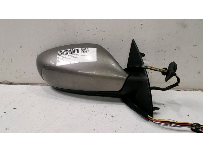 RETROVISOR DERECHO PEUGEOT 607 GRIS 2004