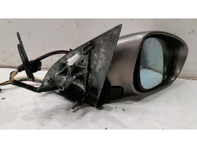 RETROVISOR DERECHO PEUGEOT 607 GRIS 2004
