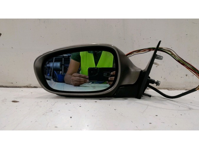 RETROVISOR IZQUIERDO PEUGEOT 607 GRIS 2004