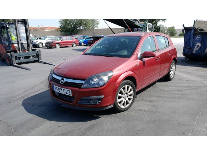 PRETENSOR CINTURÓN DELANTERO DERECHO OPEL ASTRA