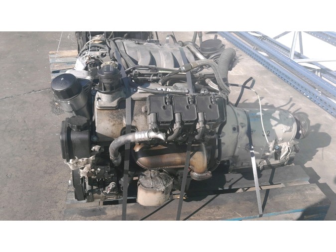 MOTOR CON ACCESORIOS Y CAJA DE CAMBIOS MERCEDES C 240 2005