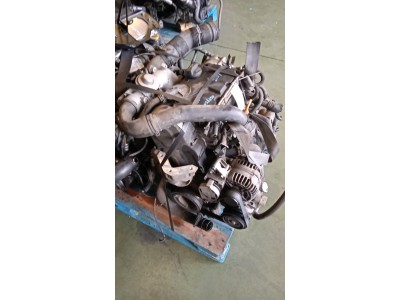 MOTOR CON ACCESORIOS Y CAJA DE CAMBIOS VOLKSWAGEN POLO 2005